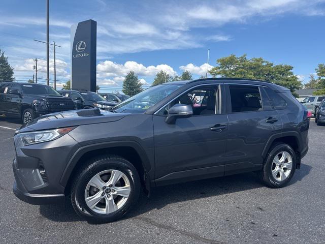 used 2021 Toyota RAV4 car, priced at $28,325