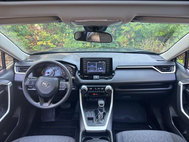 used 2021 Toyota RAV4 car, priced at $28,325