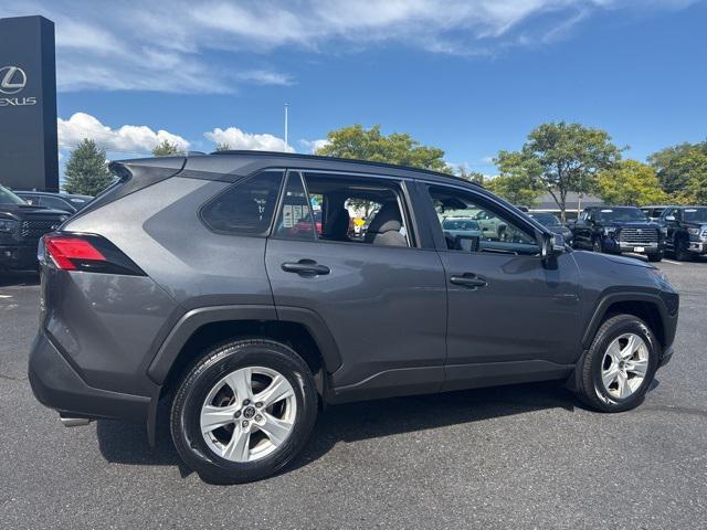 used 2021 Toyota RAV4 car, priced at $28,325