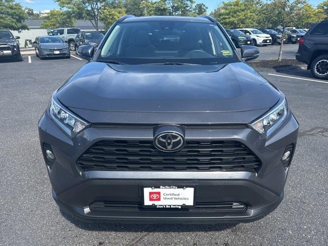 used 2021 Toyota RAV4 car, priced at $28,325