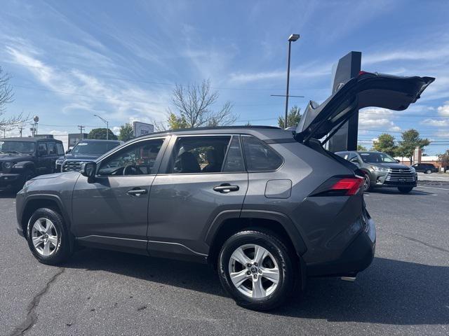 used 2021 Toyota RAV4 car, priced at $28,325