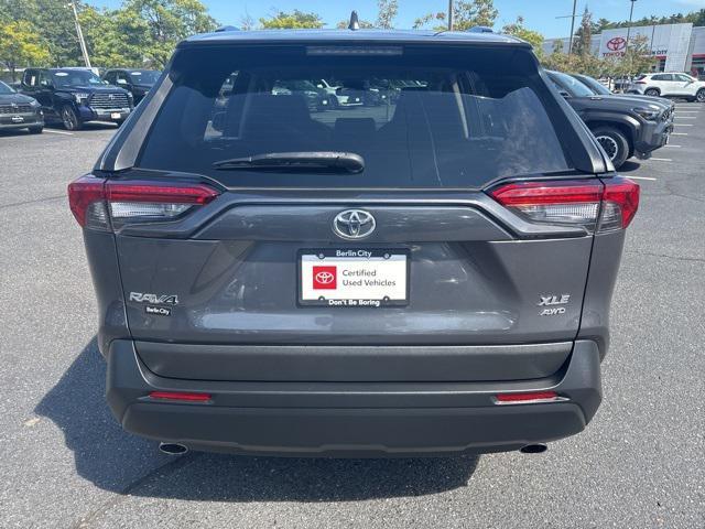 used 2021 Toyota RAV4 car, priced at $28,325