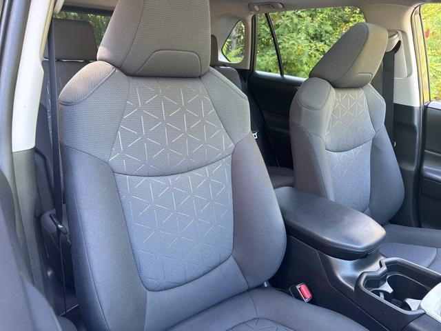 used 2021 Toyota RAV4 car, priced at $28,325