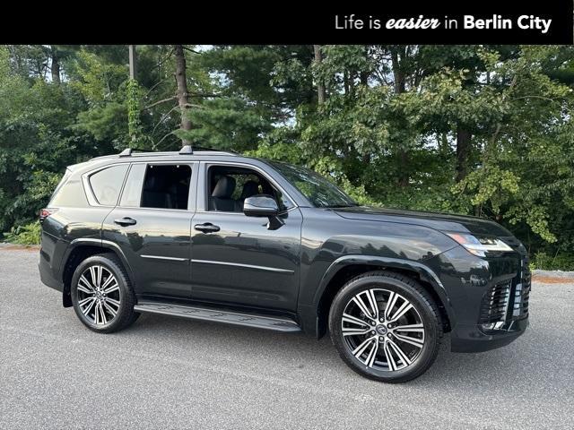 new 2024 Lexus LX 600 car, priced at $115,375