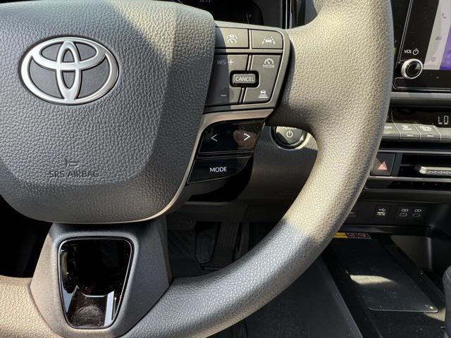 new 2025 Toyota Camry car, priced at $32,368
