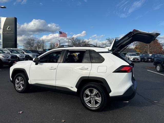 used 2022 Toyota RAV4 Hybrid car, priced at $29,668