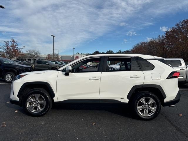 used 2022 Toyota RAV4 Hybrid car, priced at $29,668