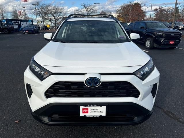 used 2022 Toyota RAV4 Hybrid car, priced at $29,668