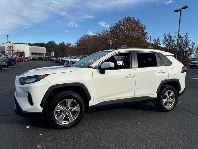 used 2022 Toyota RAV4 Hybrid car, priced at $29,668