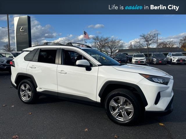 used 2022 Toyota RAV4 Hybrid car, priced at $30,396