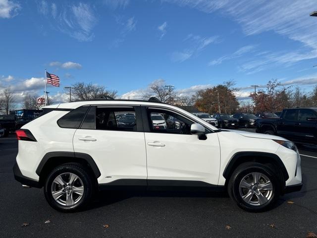 used 2022 Toyota RAV4 Hybrid car, priced at $29,668