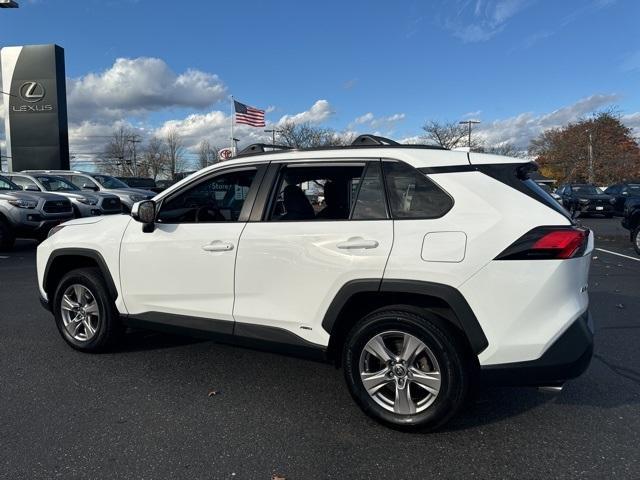 used 2022 Toyota RAV4 Hybrid car, priced at $29,668