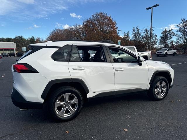 used 2022 Toyota RAV4 Hybrid car, priced at $29,668