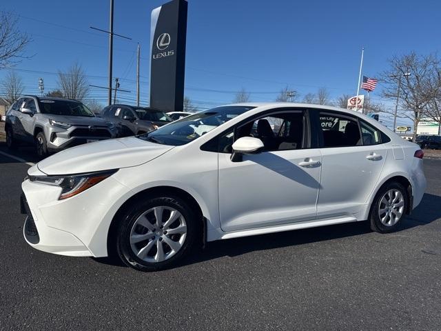 used 2022 Toyota Corolla car, priced at $22,111