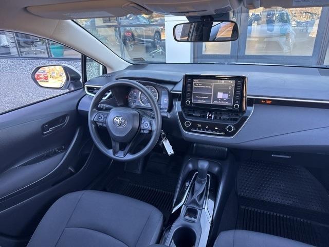 used 2022 Toyota Corolla car, priced at $22,111