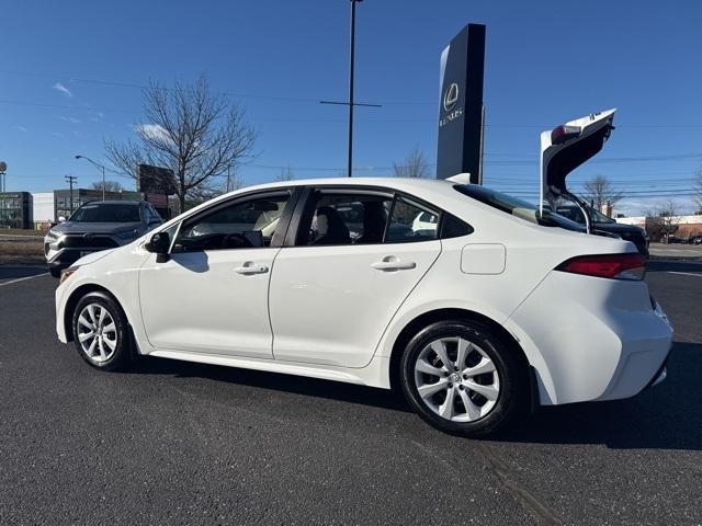 used 2022 Toyota Corolla car, priced at $22,111