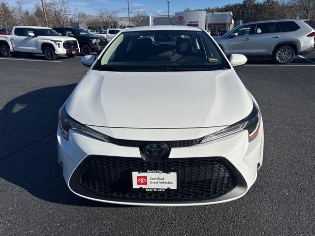 used 2022 Toyota Corolla car, priced at $22,111