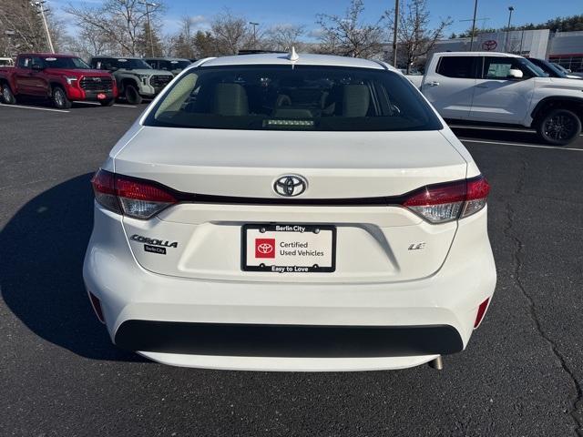 used 2022 Toyota Corolla car, priced at $22,111