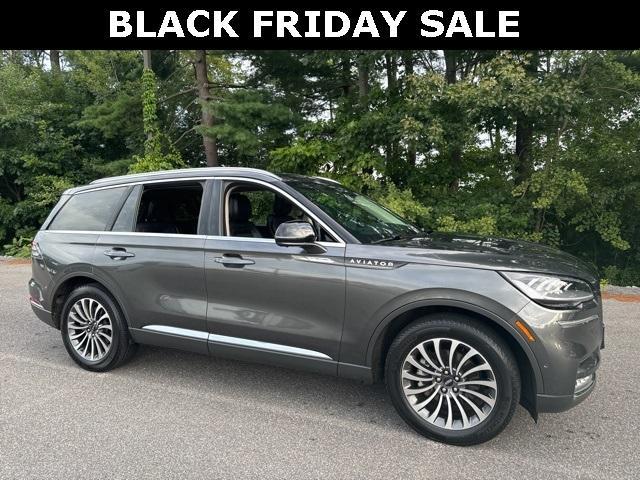 used 2020 Lincoln Aviator car, priced at $35,798