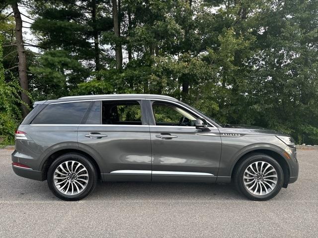 used 2020 Lincoln Aviator car, priced at $35,998