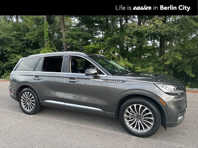 used 2020 Lincoln Aviator car, priced at $35,998