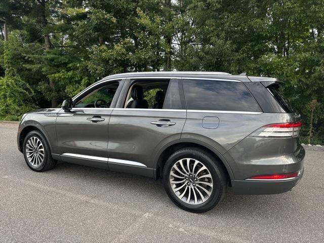 used 2020 Lincoln Aviator car, priced at $35,998