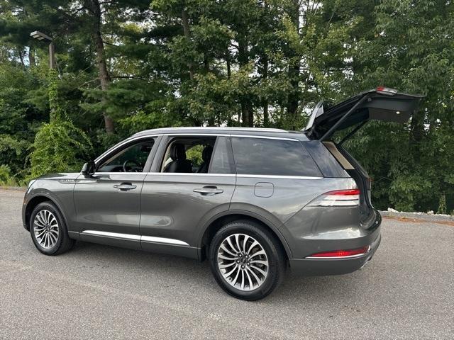 used 2020 Lincoln Aviator car, priced at $35,998