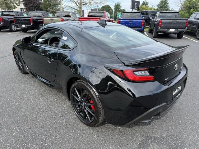 new 2025 Toyota GR86 car, priced at $36,749