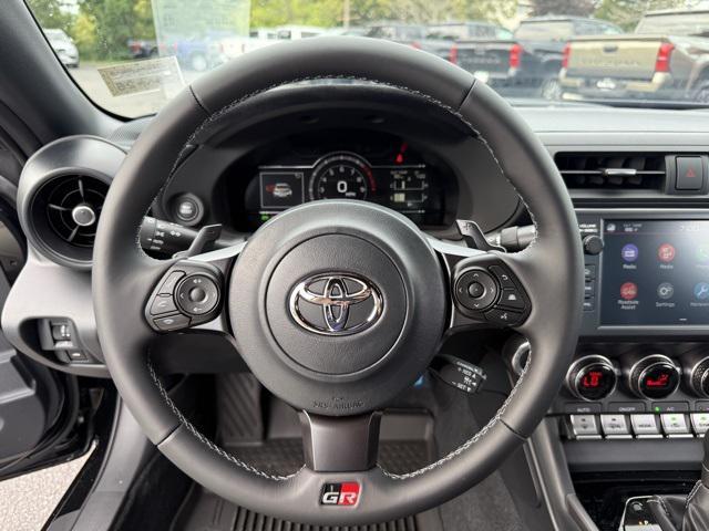 new 2025 Toyota GR86 car, priced at $36,749
