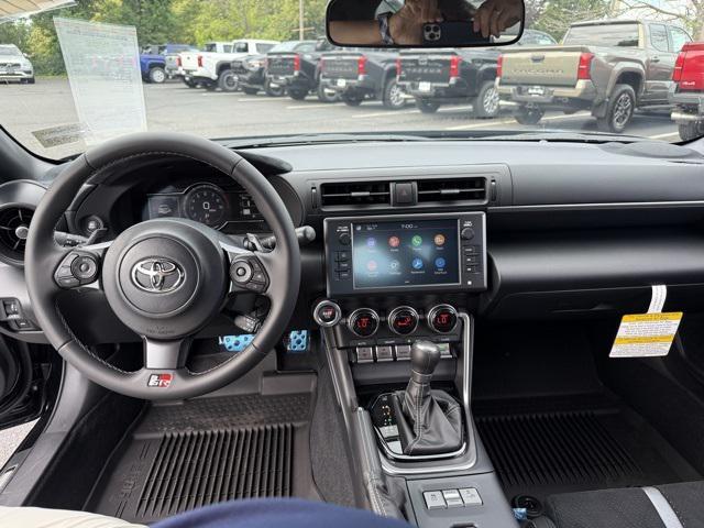 new 2025 Toyota GR86 car, priced at $36,749