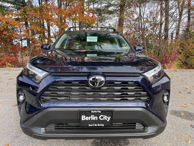 new 2025 Toyota RAV4 car, priced at $40,793