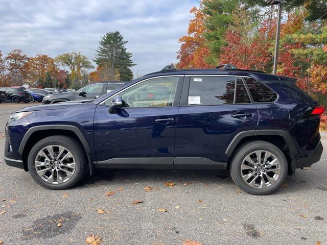 new 2025 Toyota RAV4 car, priced at $40,793
