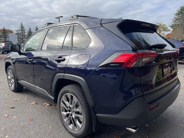 new 2025 Toyota RAV4 car, priced at $40,793