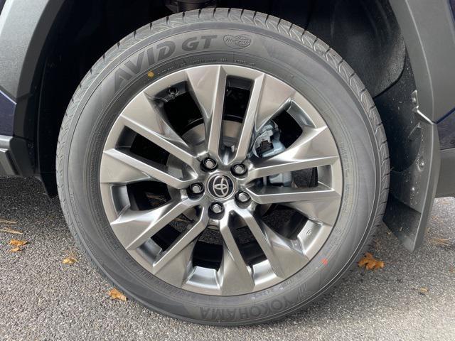 new 2025 Toyota RAV4 car, priced at $40,793