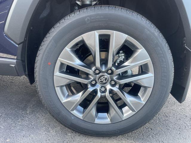 new 2025 Toyota RAV4 car, priced at $40,759