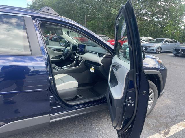 new 2025 Toyota RAV4 car, priced at $40,759