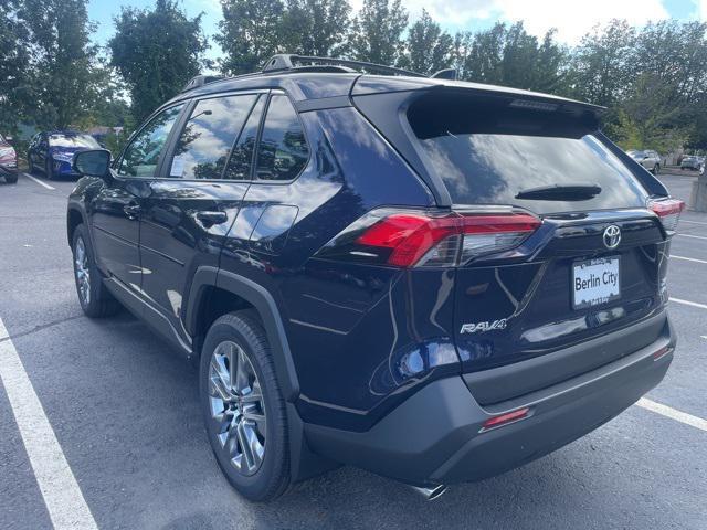 new 2025 Toyota RAV4 car, priced at $40,759