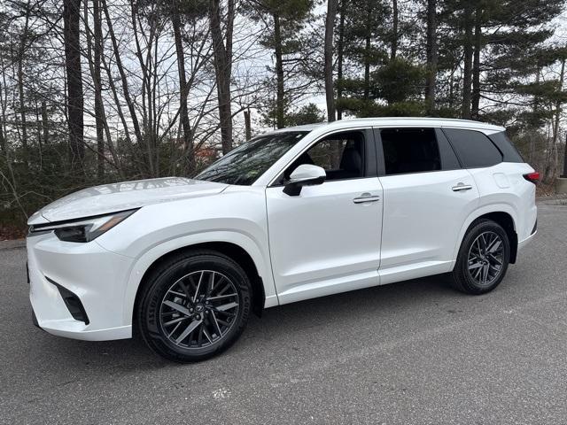new 2025 Lexus TX 350 car, priced at $65,624