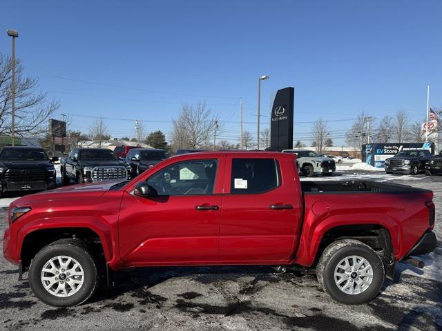 new 2024 Toyota Tacoma car, priced at $40,714