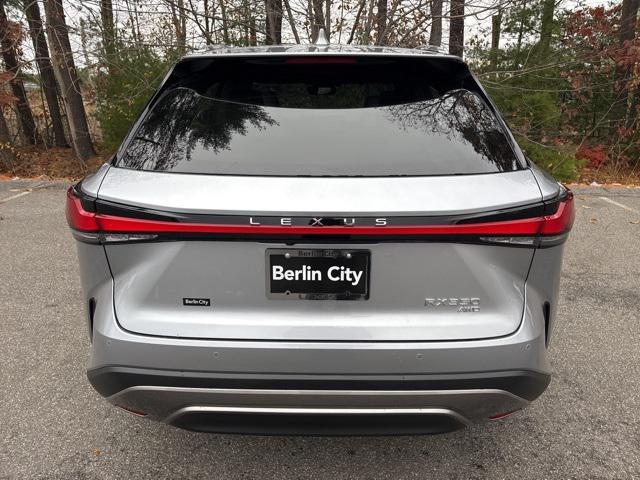 new 2025 Lexus RX 350 car, priced at $58,404