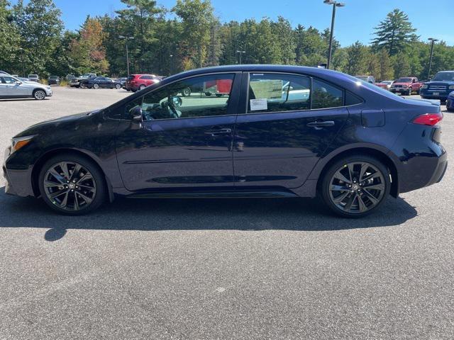 new 2025 Toyota Corolla car, priced at $27,053
