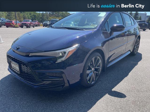 new 2025 Toyota Corolla car, priced at $27,053
