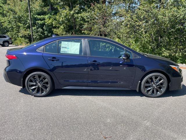 new 2025 Toyota Corolla car, priced at $27,053