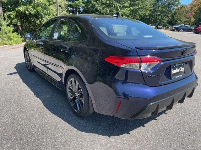 new 2025 Toyota Corolla car, priced at $27,053