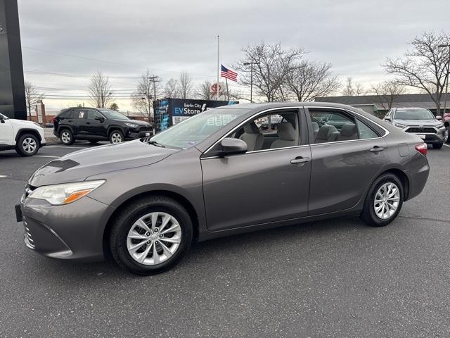 used 2017 Toyota Camry car, priced at $15,258