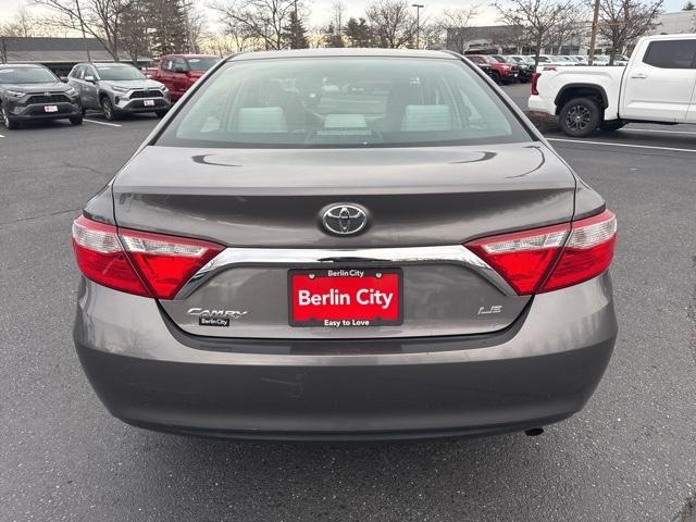 used 2017 Toyota Camry car, priced at $15,258