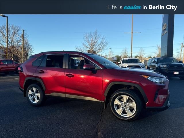 used 2019 Toyota RAV4 car, priced at $24,648