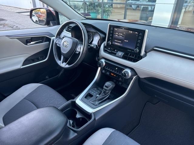 used 2019 Toyota RAV4 car, priced at $24,648