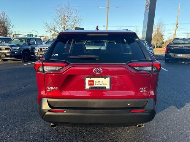 used 2019 Toyota RAV4 car, priced at $24,648