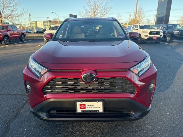 used 2019 Toyota RAV4 car, priced at $24,648